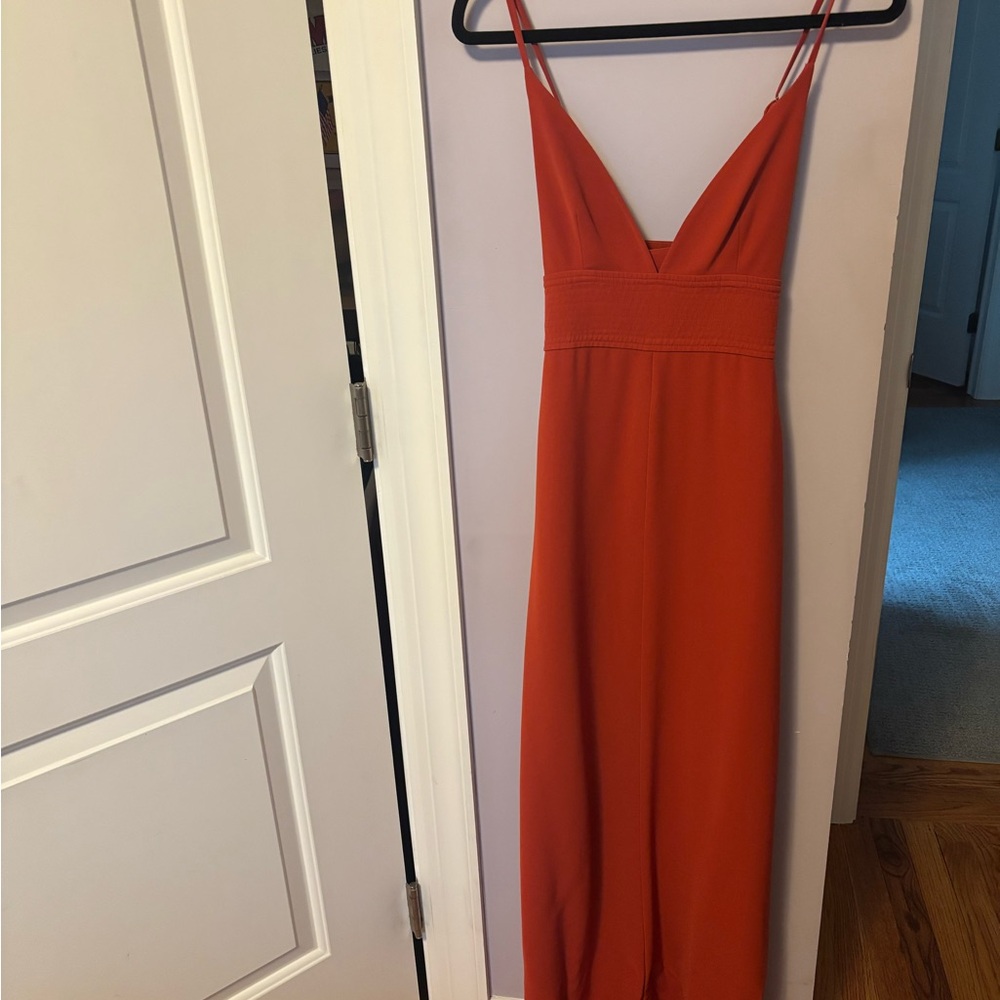 A.L.C.  Orange Maxi Dress - Picture 2 of 8